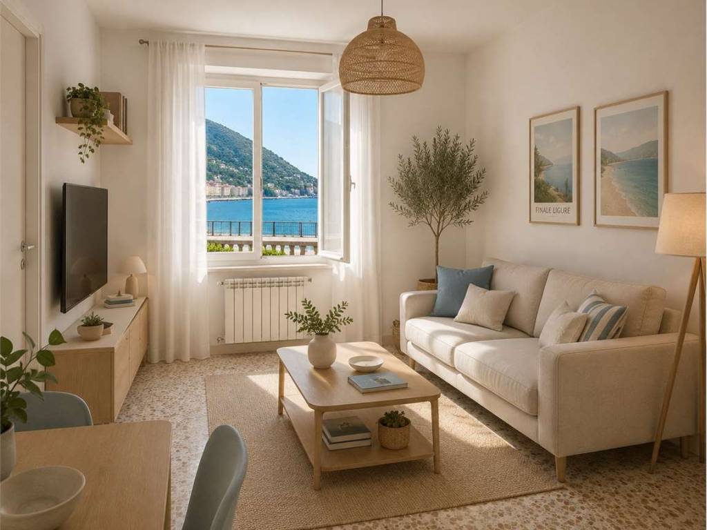 appartamento in vendita a Finale Ligure