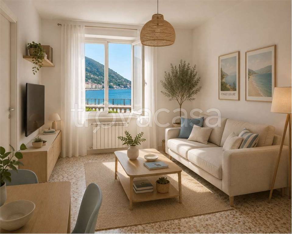 appartamento in vendita a Finale Ligure in zona Varigotti