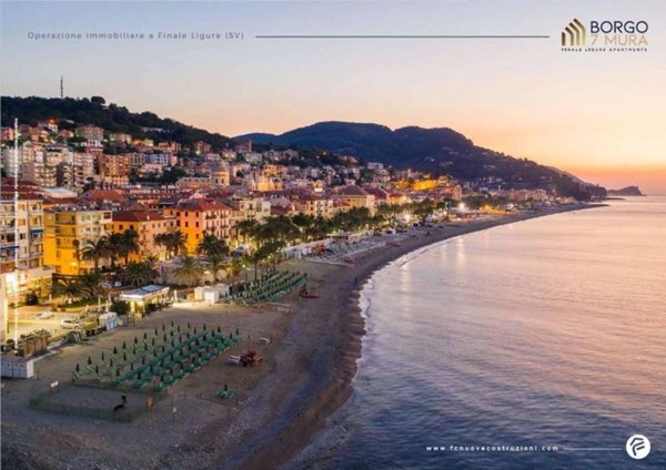 appartamento in vendita a Finale Ligure