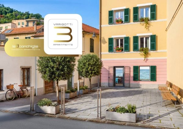 appartamento in vendita a Finale Ligure in zona Varigotti