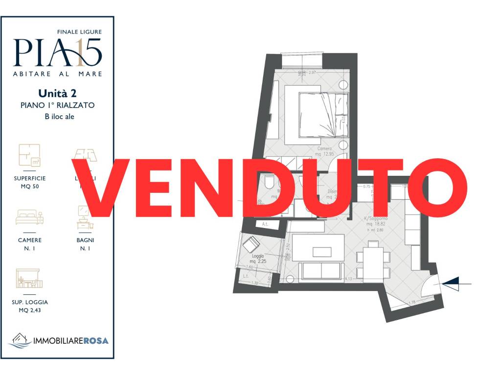 appartamento in vendita a Finale Ligure