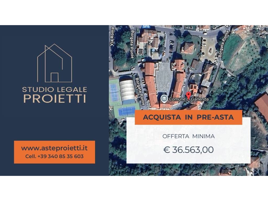 appartamento in vendita a Garlenda