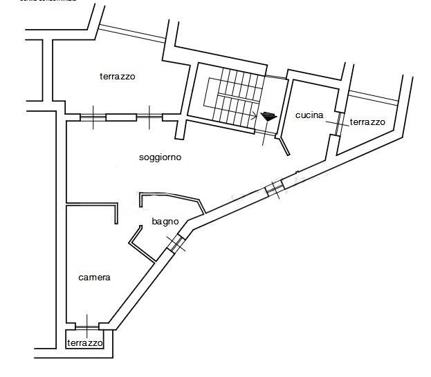 appartamento in vendita a Garlenda