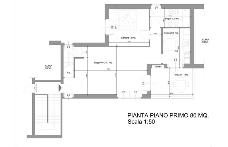 appartamento in vendita a Garlenda