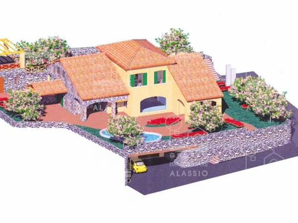 casa indipendente in vendita a Garlenda