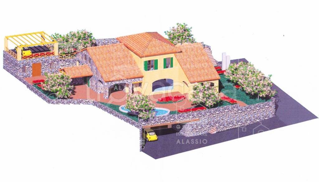 casa indipendente in vendita a Garlenda