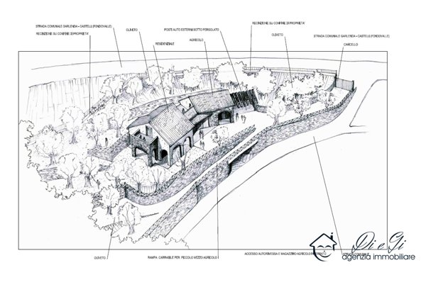 casa indipendente in vendita a Garlenda
