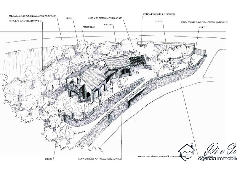 casa indipendente in vendita a Garlenda