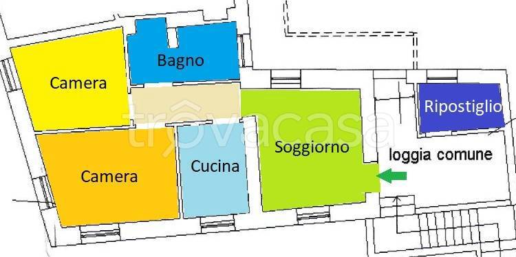 appartamento in vendita a Giustenice in zona San Lorenzo