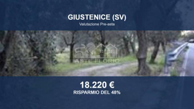 terreno agricolo in vendita a Giustenice