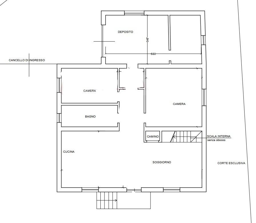 casa indipendente in vendita a Giusvalla