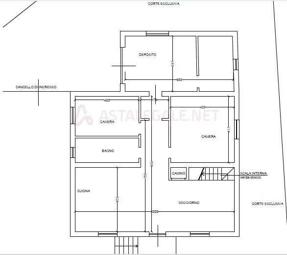casa indipendente in vendita a Giusvalla