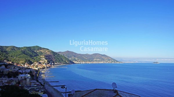 appartamento in vendita a Laigueglia