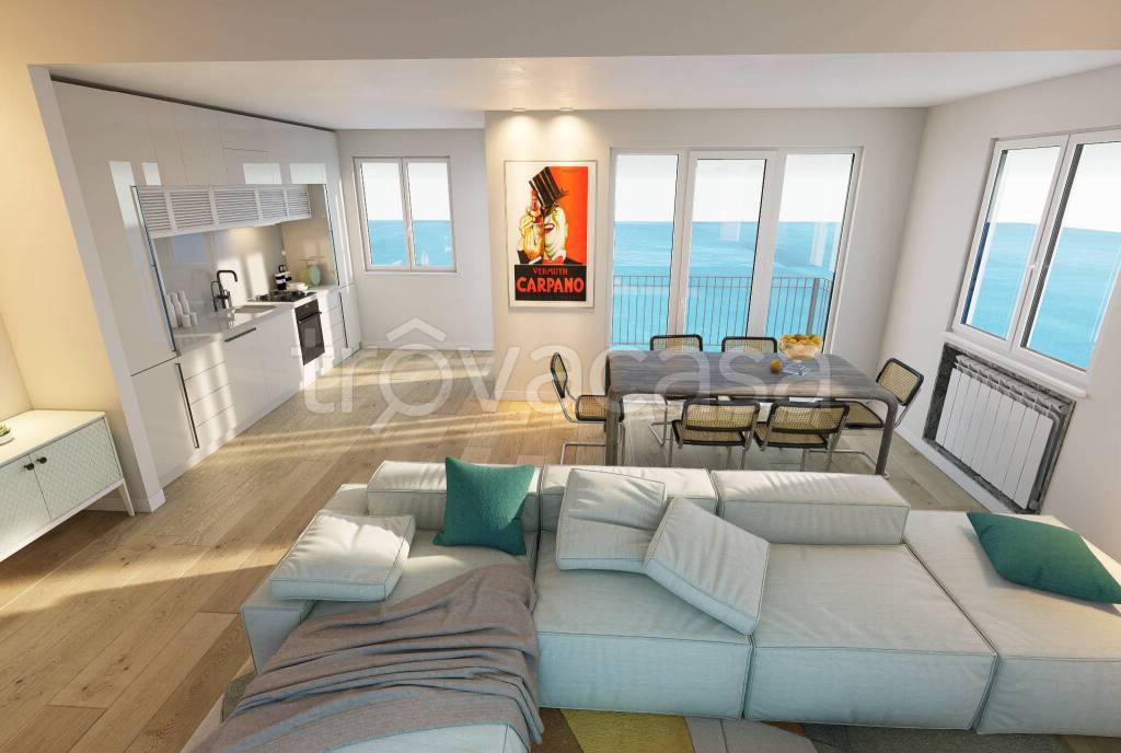 appartamento in vendita a Laigueglia