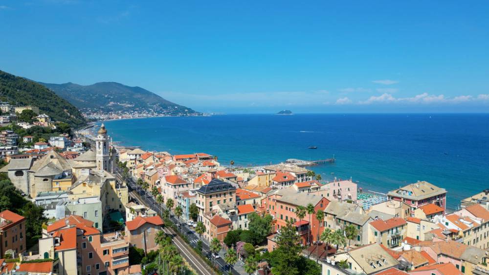 appartamento in vendita a Laigueglia