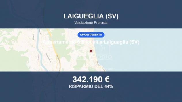 appartamento in vendita a Laigueglia