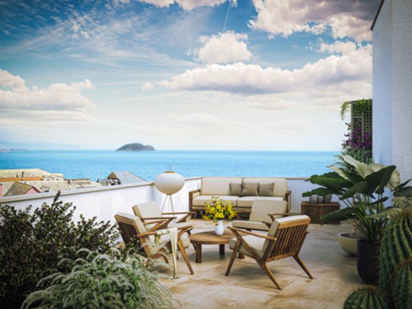 appartamento in vendita a Laigueglia