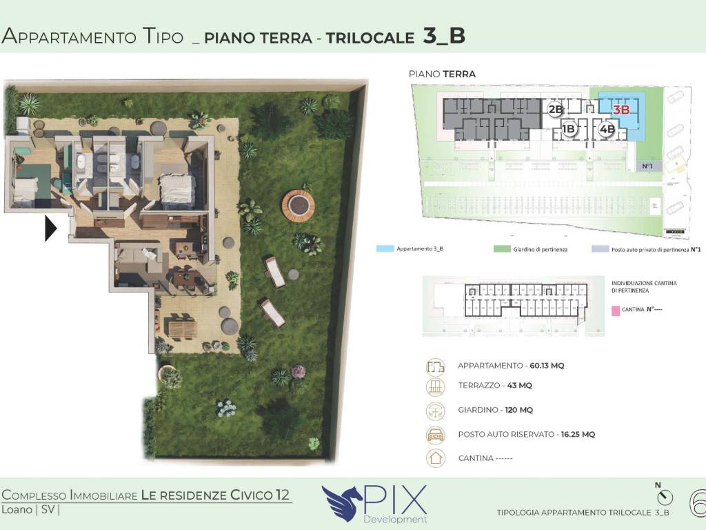 appartamento in vendita a Loano