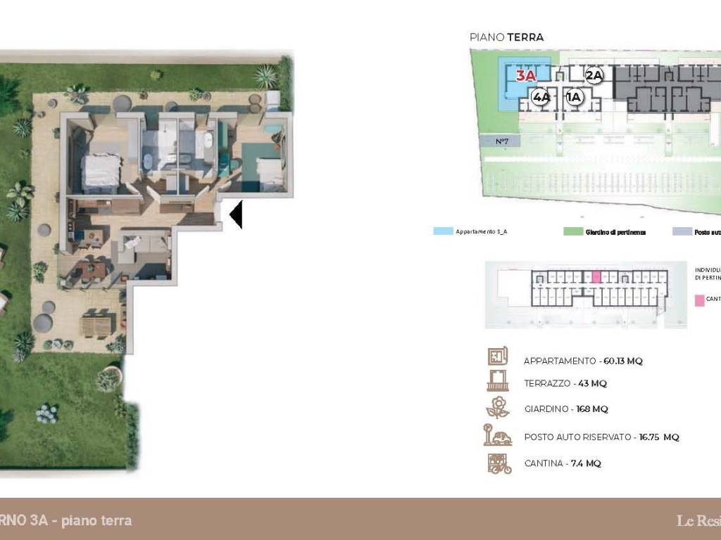 appartamento in vendita a Loano