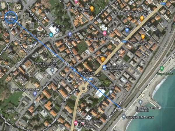 casa indipendente in vendita a Loano