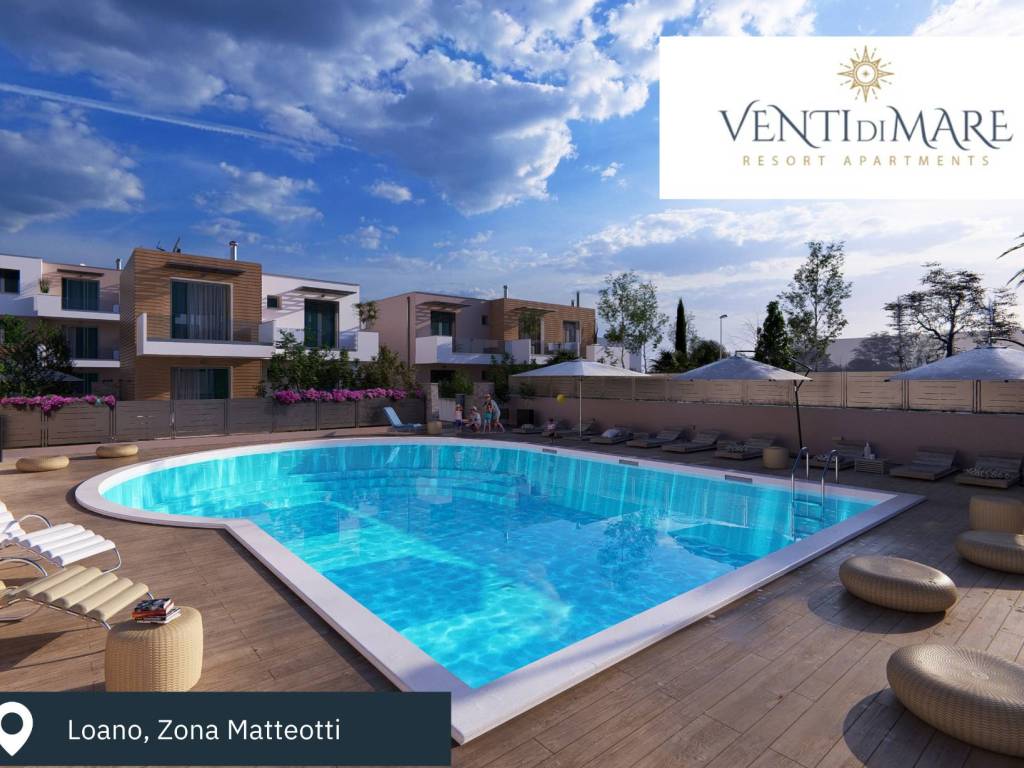 appartamento in vendita a Loano