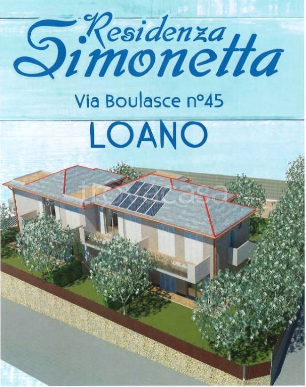 appartamento in vendita a Loano