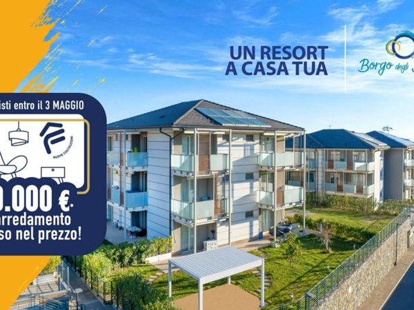 appartamento in vendita a Loano