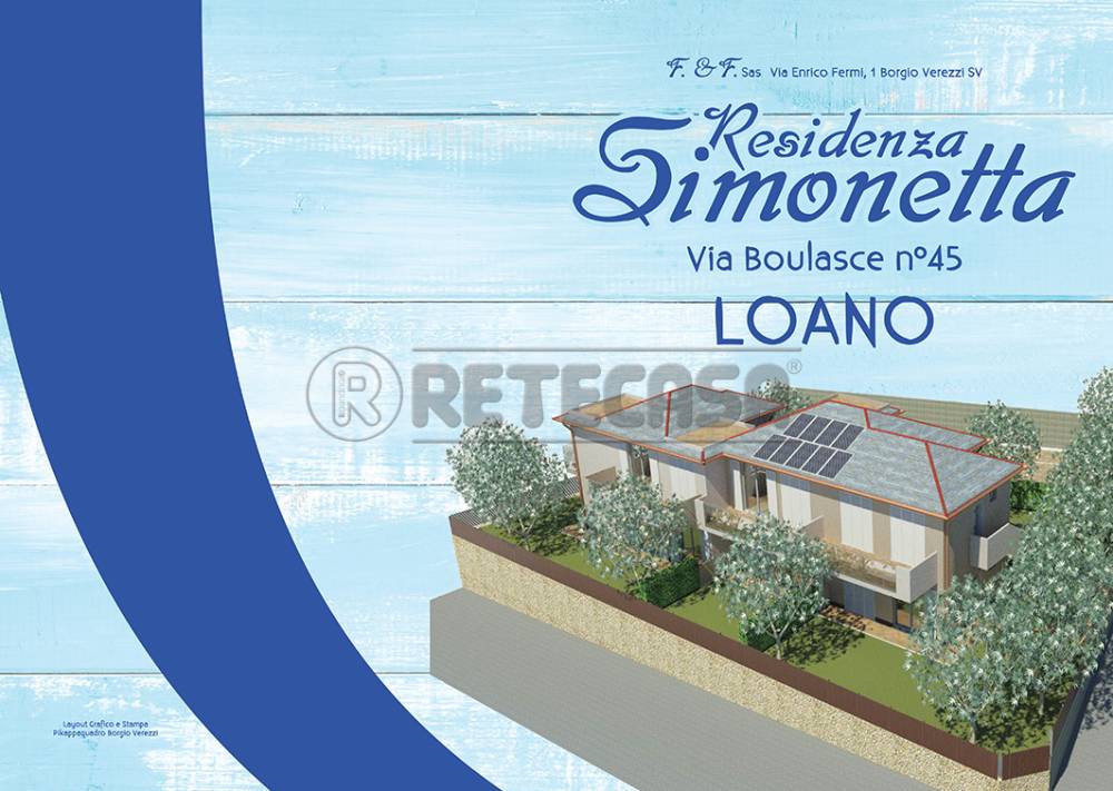 appartamento in vendita a Loano