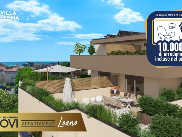 appartamento in vendita a Loano