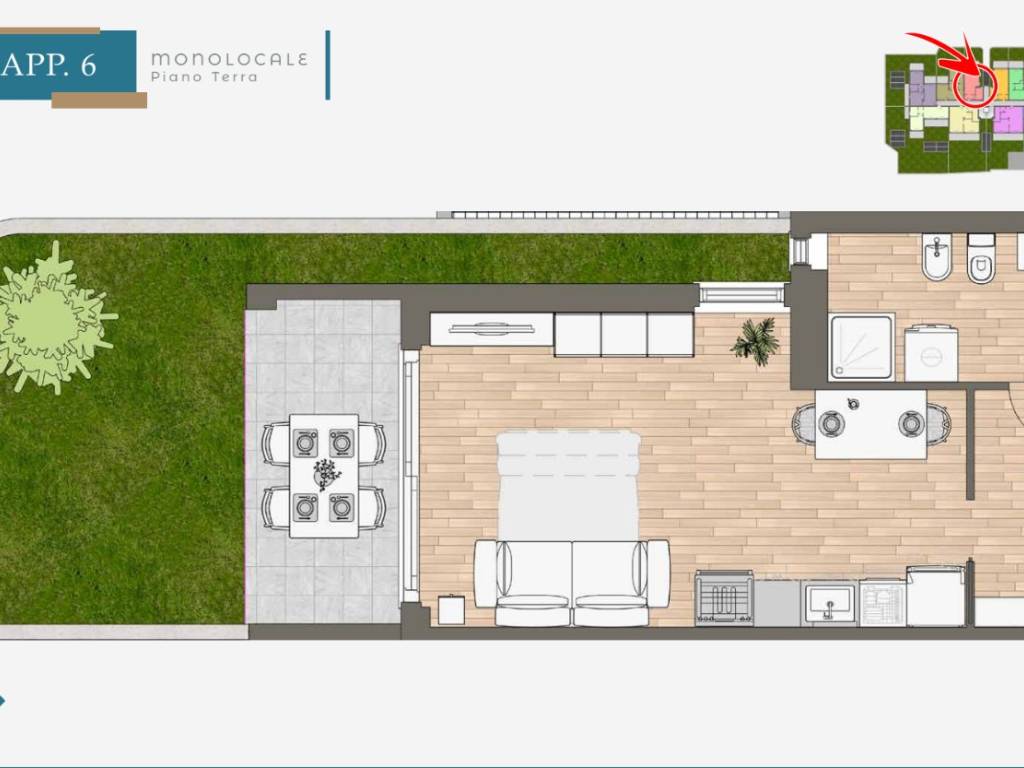 appartamento in vendita a Loano