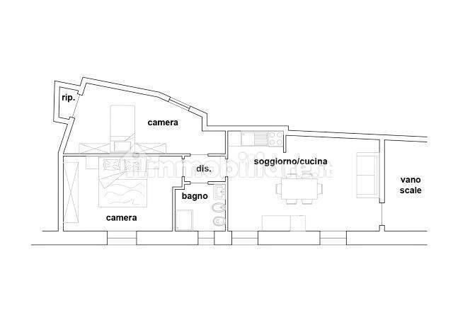 appartamento in vendita a Loano