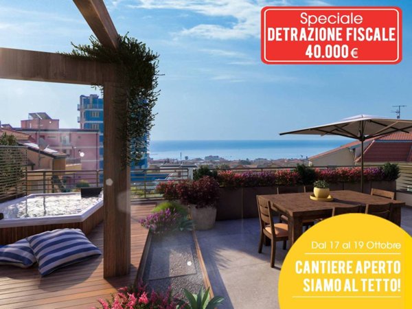 appartamento in vendita a Loano
