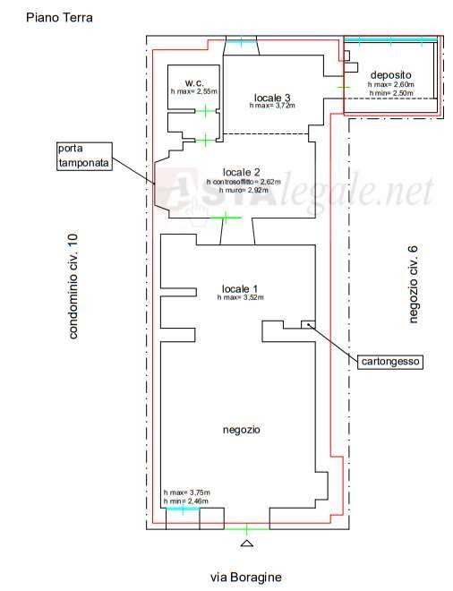 negozio in vendita a Loano