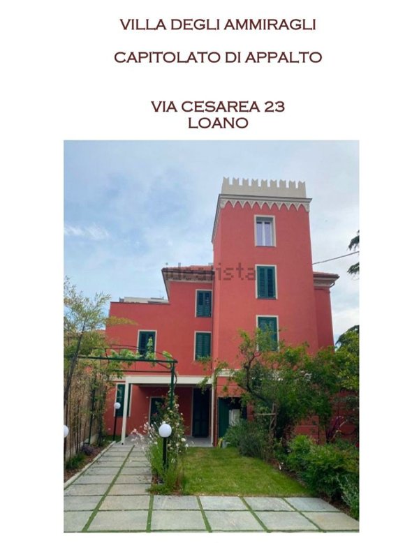 appartamento in vendita a Loano