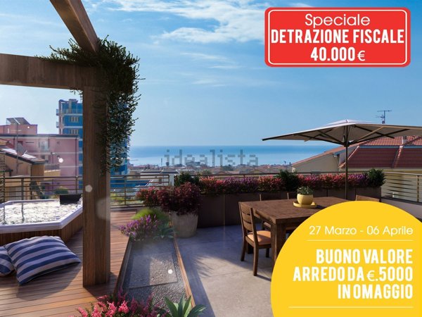 appartamento in vendita a Loano