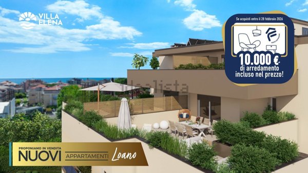 appartamento in vendita a Loano