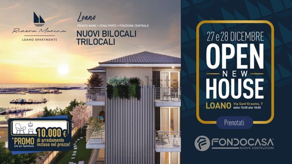 appartamento in vendita a Loano