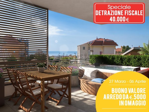 appartamento in vendita a Loano