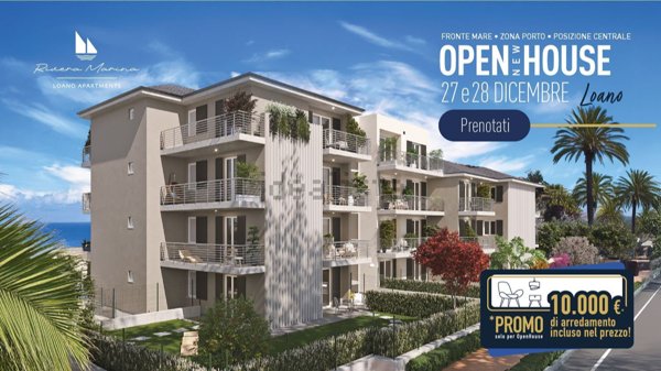 appartamento in vendita a Loano