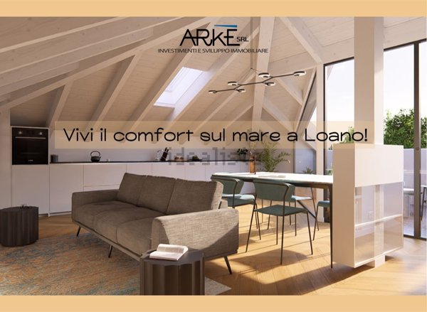 appartamento in vendita a Loano