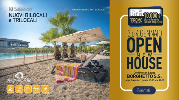 appartamento in vendita a Loano