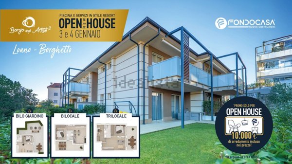 appartamento in vendita a Loano