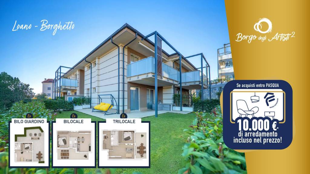 appartamento in vendita a Loano