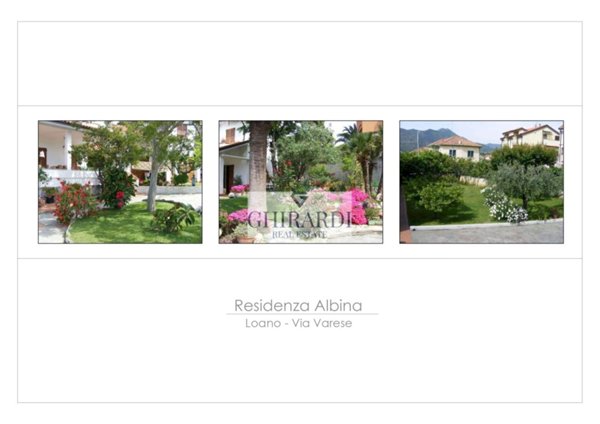 appartamento in vendita a Loano