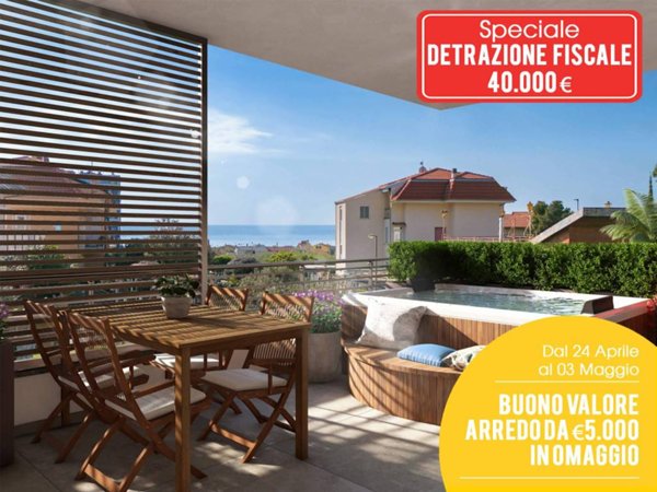 appartamento in vendita a Loano