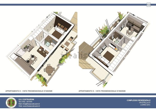 appartamento in vendita a Loano
