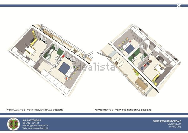 appartamento in vendita a Loano