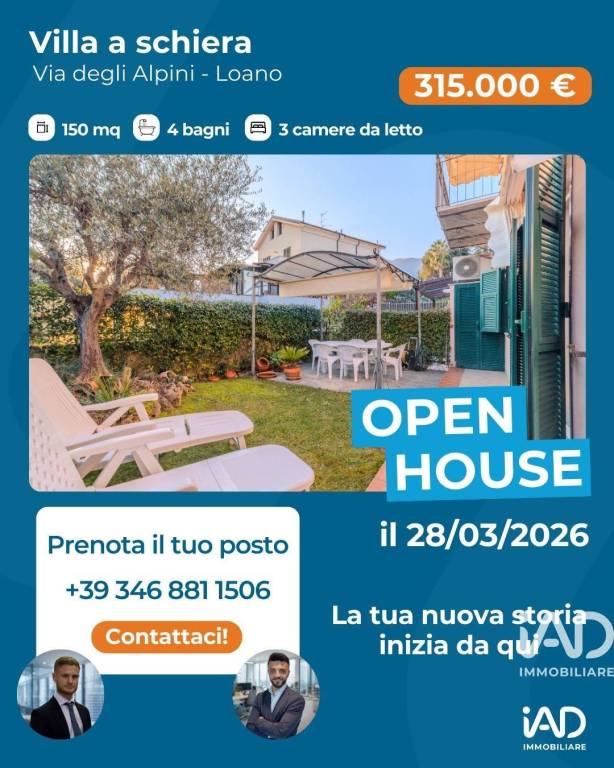 casa indipendente in vendita a Loano