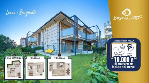 appartamento in vendita a Loano