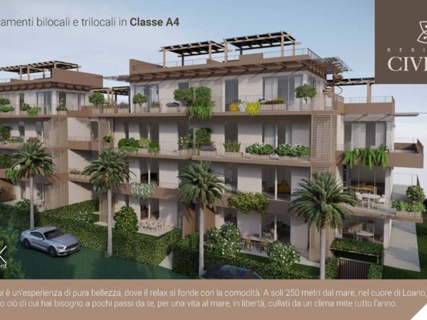 appartamento in vendita a Loano